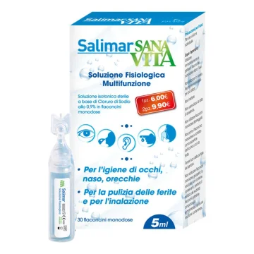 SANAVITA SOLUZ FISIOL 30FIAL SANAVITA SOLUZ FISIOL 30FIAL