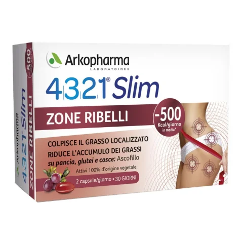 4321 SLIM ZONE RIBELLI 60CPS