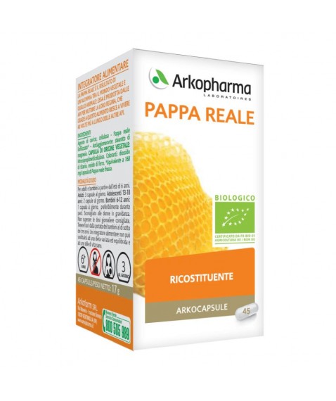 ARKOCAPSULE PAPPA REALE BIO45CPS