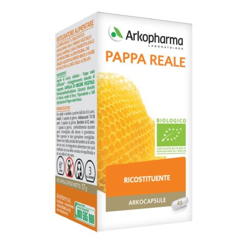 ARKOCAPSULE PAPPA REALE BIO45CPS ARKOCAPSULE PAPPA REALE BIO45CPS