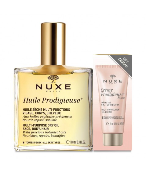 NUXE HUILE PRODIGIEUSE COLLERE