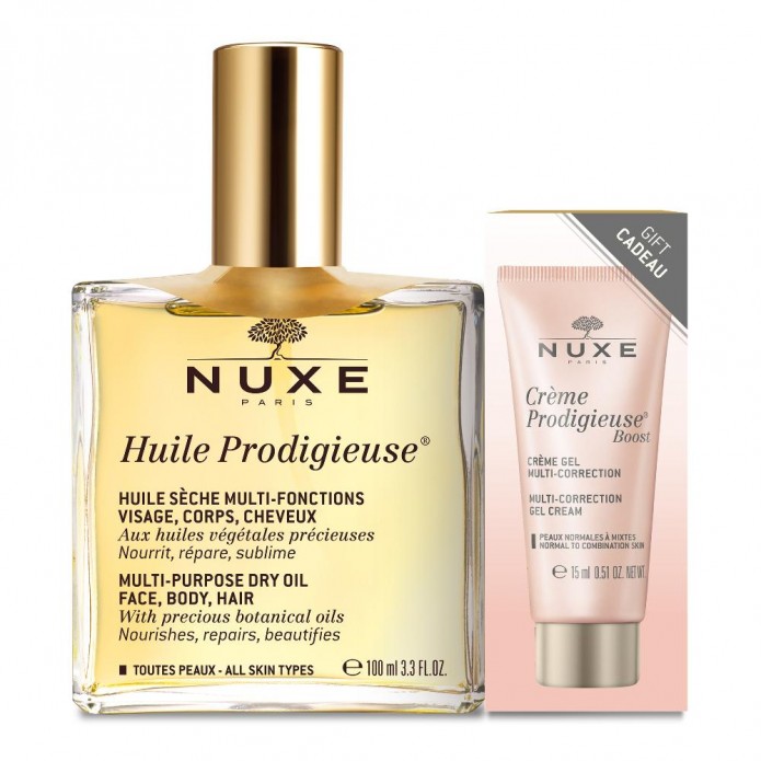 NUXE HUILE PRODIGIEUSE COLLERE