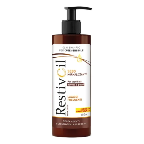 RESTIVOIL SHAMPOO FISIOLOGICO 400ML