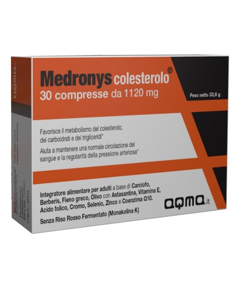 MEDRONYS Colesterolo 30 Cpr