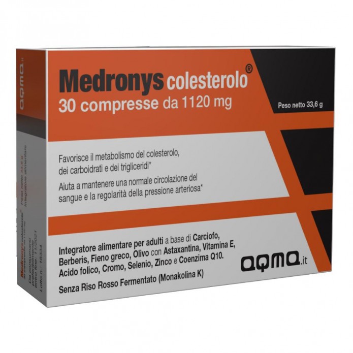 MEDRONYS Colesterolo 30 Cpr