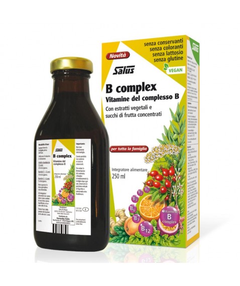 B COMPLEX SALUS 250ml