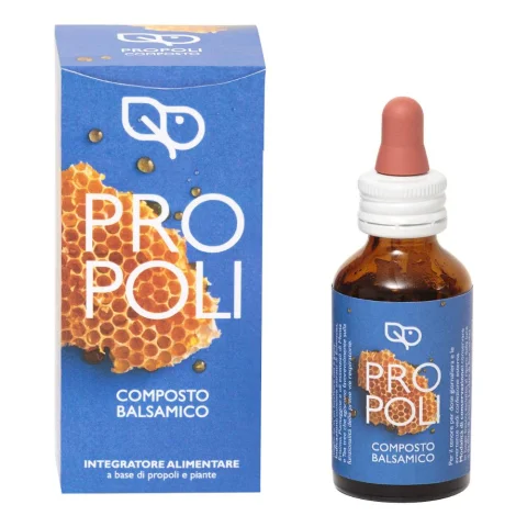PROPOLI COMPOSTO BALSAM 20ML PROPOLI COMPOSTO BALSAM 20ML