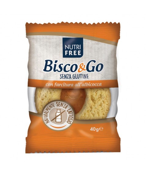 NUTRIFREE Bisco&Go Alb.40g