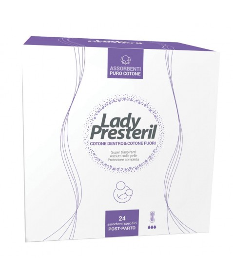 PRESTERIL-LADY POSTPARTO 24PZ