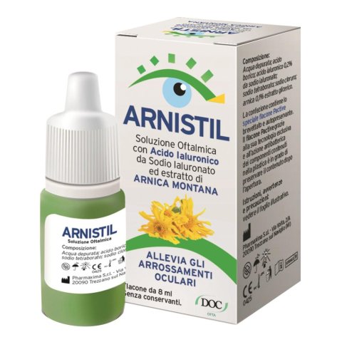 ARNISTIL SOL OFTALMICA 8ML ARNISTIL SOL OFTALMICA 8ML