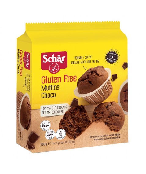 SCHAR MINI MUFFIN CHOCO CHIPS