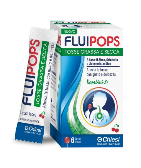 FLUIPOPS 6LECCA LECCA TOSSE