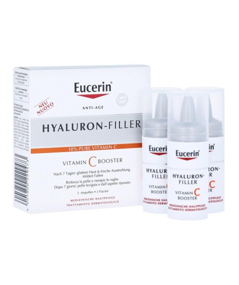 EUCERIN HYAL FILL VIT C 3X8ML