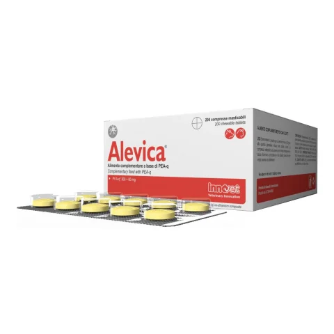 Alevica 200cpr Masticabili