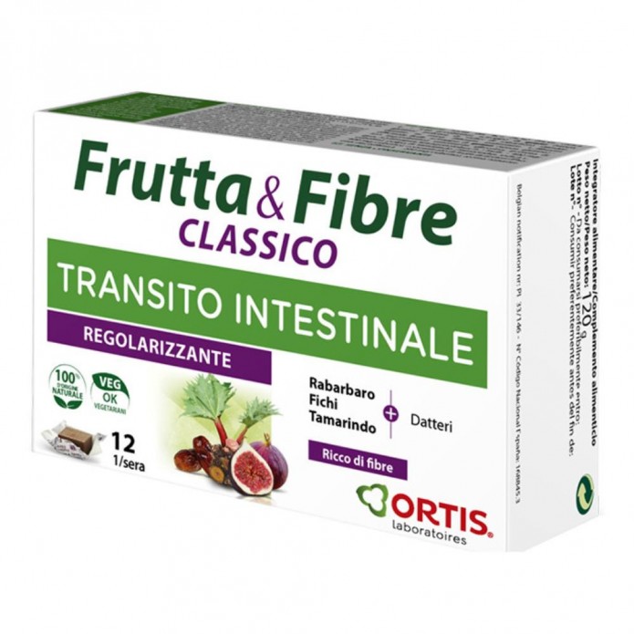 FRUTTA & FIBRE CLASS 12CUBETTI