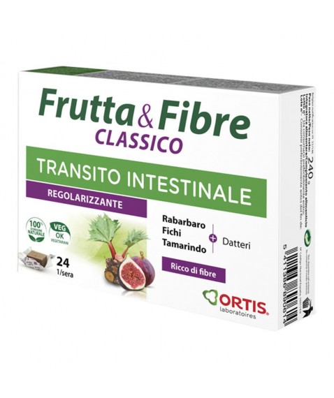 FRUTTA&FIBRE Classico 24 Cubi