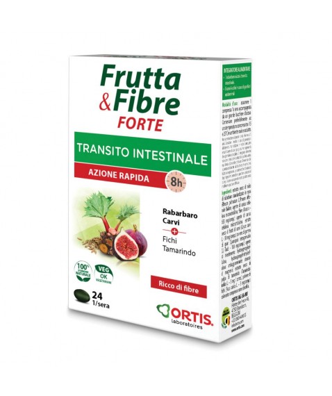 FRUTTA & FIBRE FORTE 24CPR