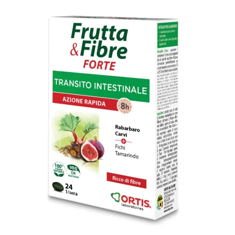 FRUTTA & FIBRE FORTE 24CPR