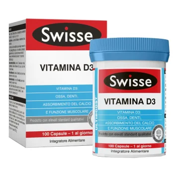 SWISSE VITAMINA D3 100CPS