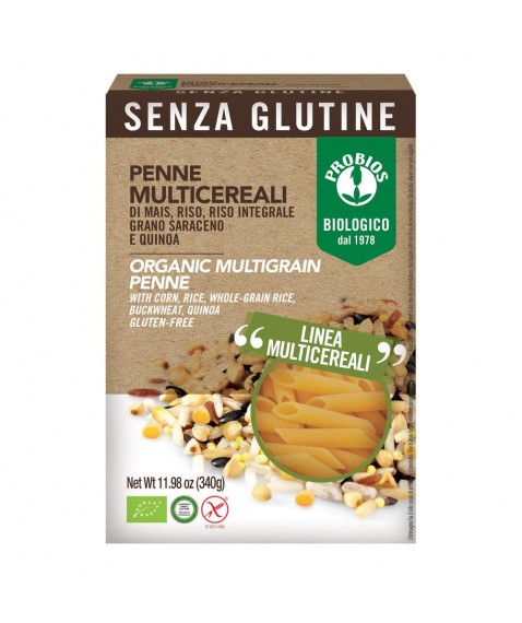 PROBIOS Penne M-Cereali 340g