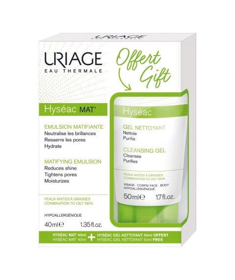 HYSEAC KIT 3 REG 40ML+GEL DET