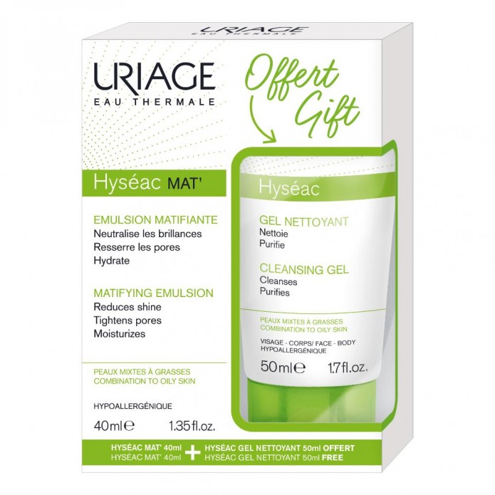 HYSEAC KIT 3 REG 40ML+GEL DET