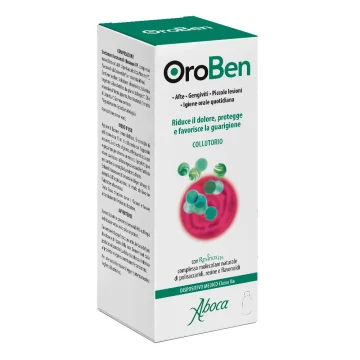 OROBEN COLLUTORIO 150ML OROBEN COLLUTORIO 150ML