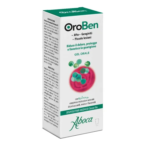 OROBEN GEL ORALE 15ML OROBEN GEL ORALE 15ML