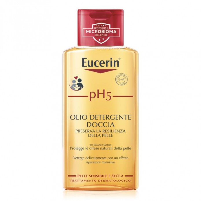 EUCERIN PH5 OLIO DET DOCCIA 10