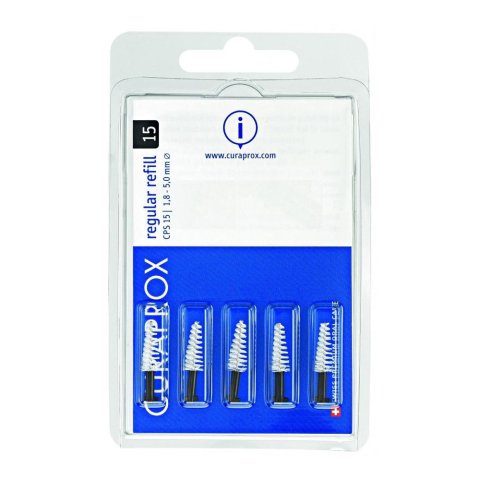 CURAPROX REG PLUS NERO CPS15 CURAPROX REG PLUS NERO CPS15