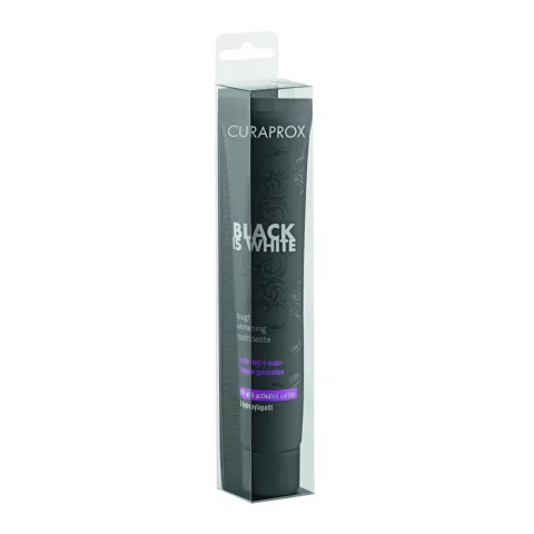 CURAPROX DENTIF BLACK IS WHITE CURAPROX DENTIF BLACK IS WHITE