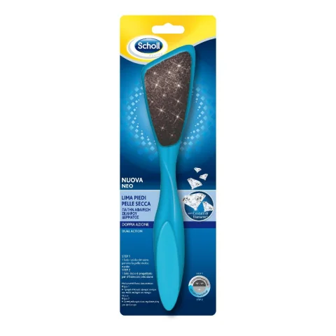 SCHOLLS LIMA PIEDI DOPPIA AZIONE