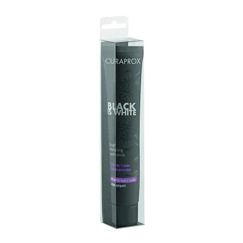 CURAPROX BLACK IS WHITE DENTIF CURAPROX BLACK IS WHITE DENTIF