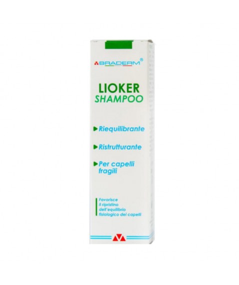 BRADERM LIOKER SHAMPOO 200ML