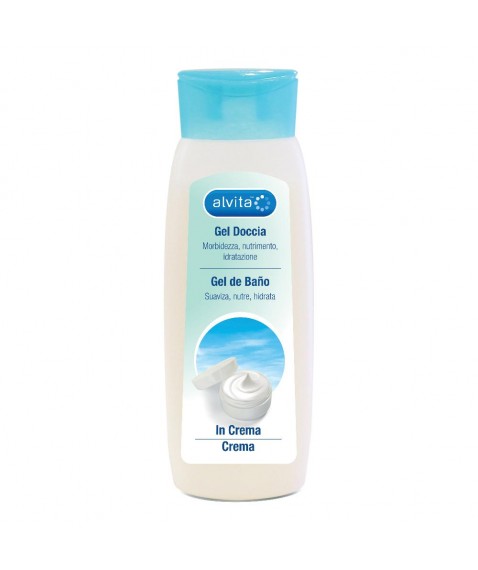 ALVITA GEL DOCCIA CREMA 300ML