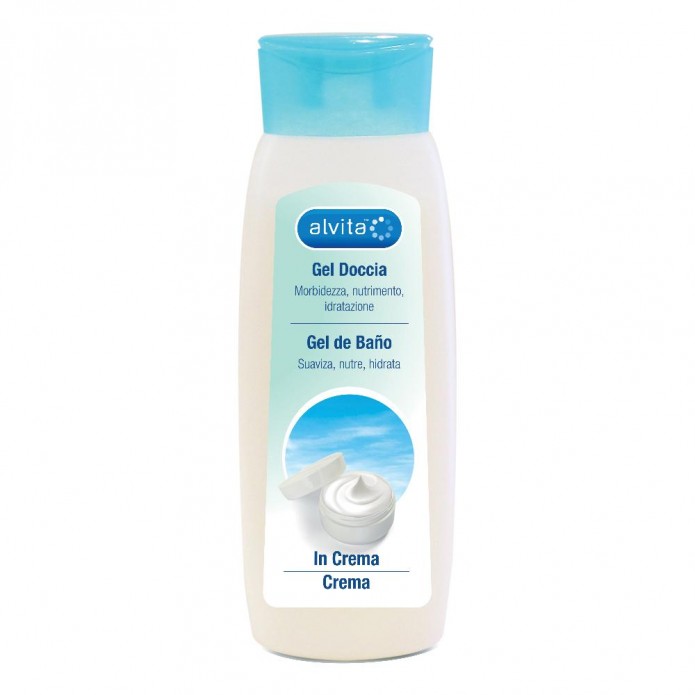 ALVITA GEL DOCCIA CREMA 300ML