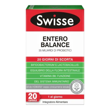 SWISSE ENTERO BALANCE 20 CAPSULE