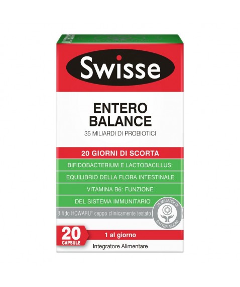 SWISSE ENTERO BALANCE 20 CAPSULE