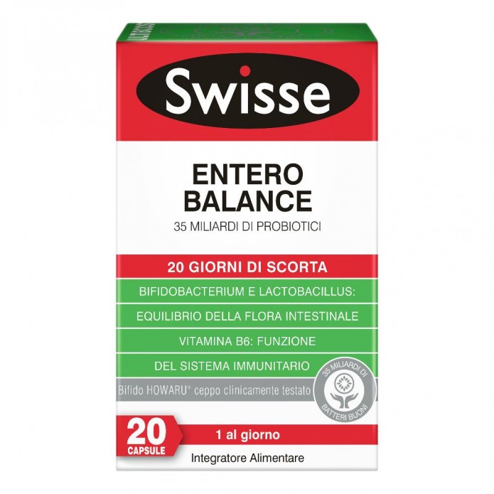 SWISSE ENTERO BALANCE 20 CAPSULE