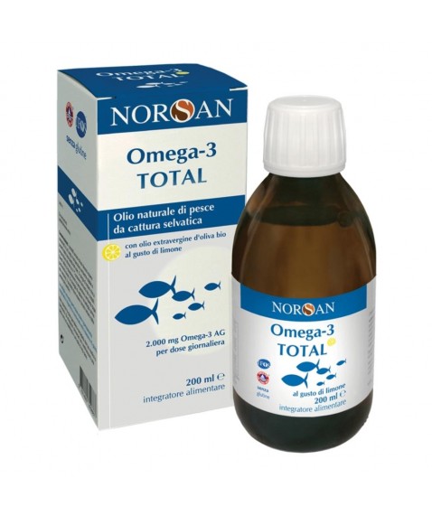 NORSAN OMEGA 3 TOTAL 200ML