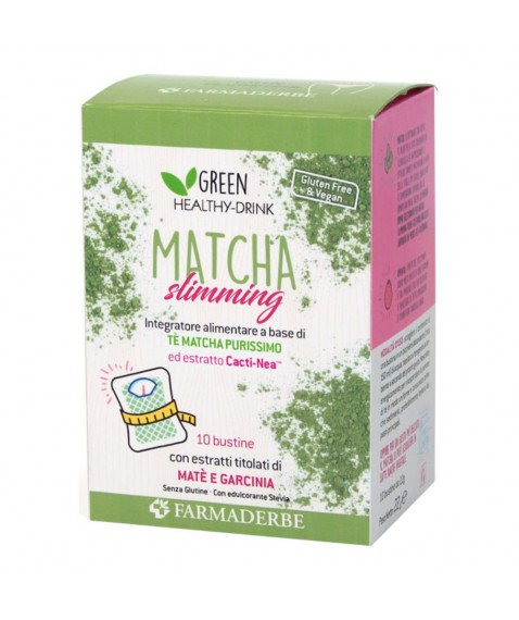 MATCHA SLIMMING 10BUST