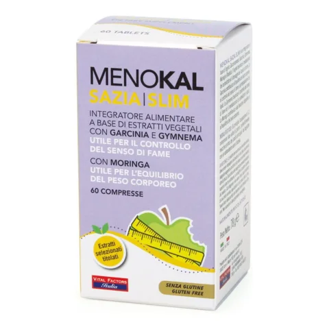 MENOKAL SAZIA SLIM 60CPR MENOKAL SAZIA SLIM 60CPR