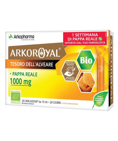 ARKOROYAL PAPPA REALE 1000MG