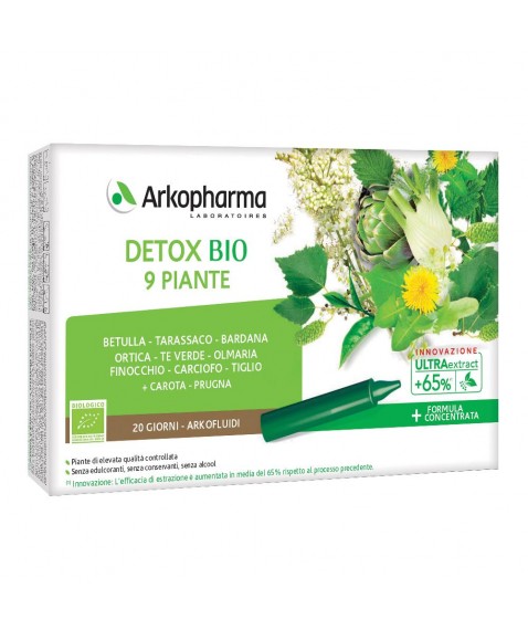 ARKOFLUIDI US DETOX BIO 20F