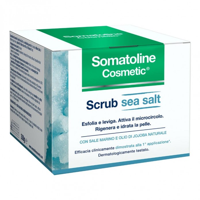 SOMATOLINE COSMETIC SCRUB SEA SALT 350G