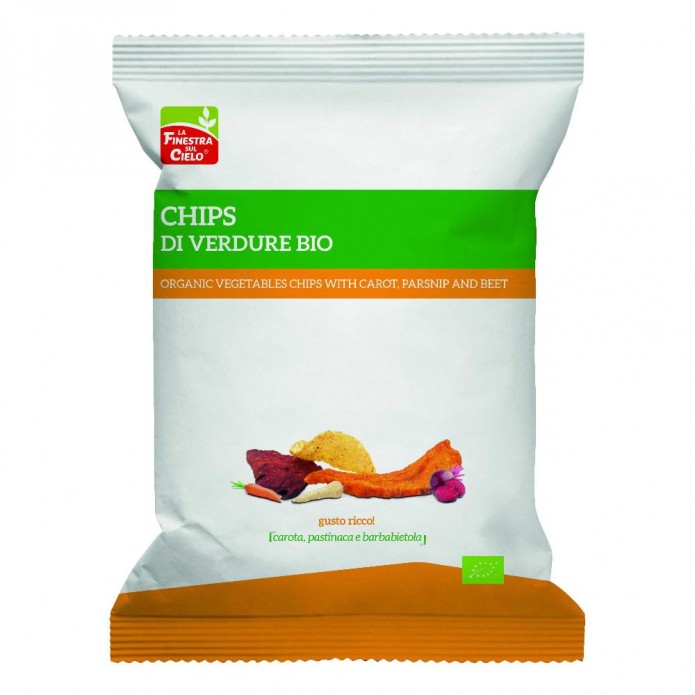 Chips Di Verdure 75g