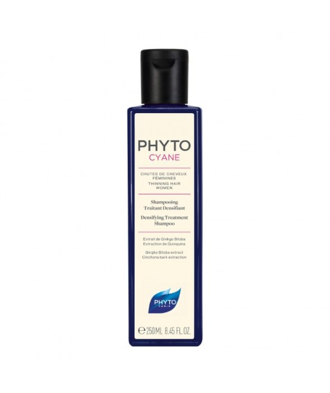 Phytocyane Shampoo Trattante Ridensificante 250 ml - Per la caduta dei capelli femminili stimola la crescita