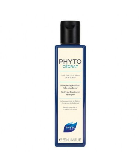 Phytocedrat Shampoo Purificante Seboregolatore per Cuoio Capelluto Grasso 250 ml