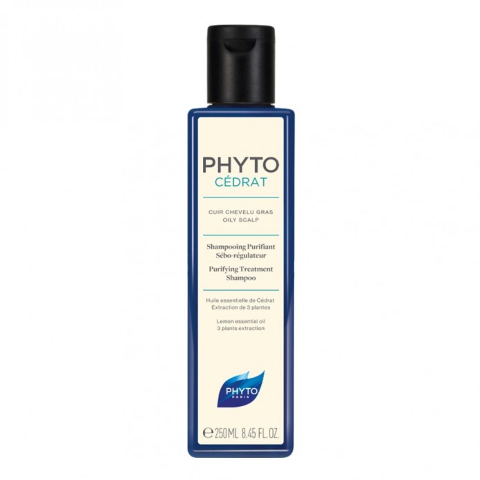Phytocedrat Shampoo Purificante Seboregolatore per Cuoio Capelluto Grasso 250 ml