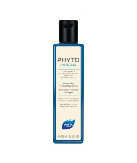 Phytopanama Shampoo Delicato Riequilibrante per Cuoio Capelluto Grasso 250 ml 